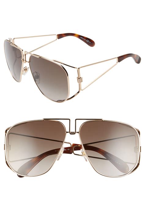 givenchy rose gold sunglasses|givenchy eyeglass frames for women.